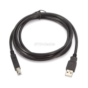 USB 2.0 macho para cabo de impressora masculino B