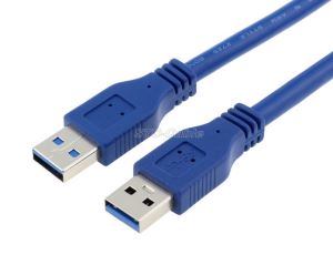 USB 3.0 tipo um macho para tipo um cabo do macho