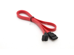 SATA 7pin 90 Degreeto 180 graus vermelho