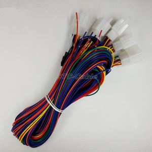 Conector Oem automotivo montado o chicote de fios de Molex