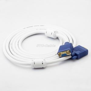 Cabo de extensão para monitor VGA HD15 M/F