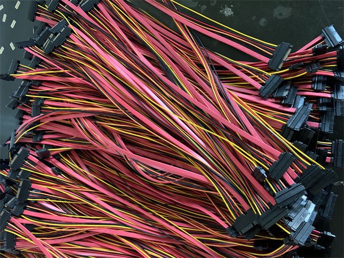 22 Pin SATA Male to male Extension Cable