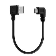 90 graus ângulo direito USB tipo 3.1 C macho para cabo de carga USB 2,0 dados masculino Sync